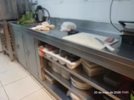 Miniatura 4 de 1 Balcão/bancada industrial em inox