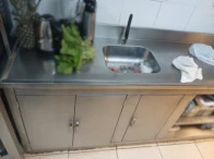 Miniatura 5 de 1 Balcão/bancada industrial em inox