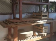 Miniatura 1 de 04 Bancadas de trabalho em madeira - Campo Grande/MS