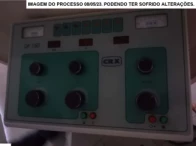 Conjunto de aparelho de Raio X - Xique-Xique/BA