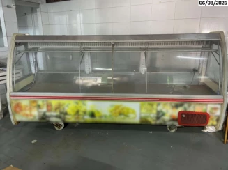 Balcão frigorífico para açougue - Mineiros/GO