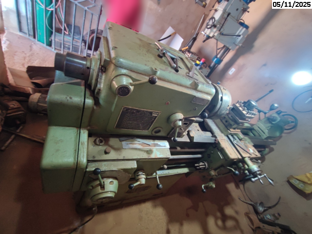 Torno mecânico - Ourolândia/BA