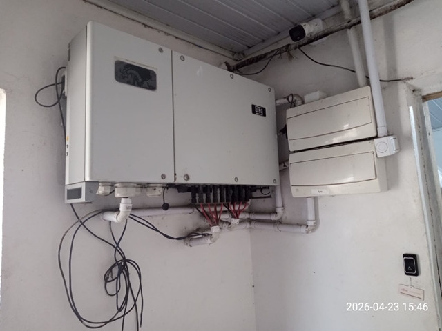 Kit gerador fotovoltaico - potência de 52,44 kWp