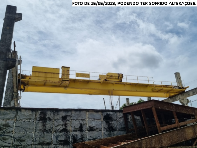 Ponte de Movimentação Rolante Dupla Elétrica - Aquiraz/CE