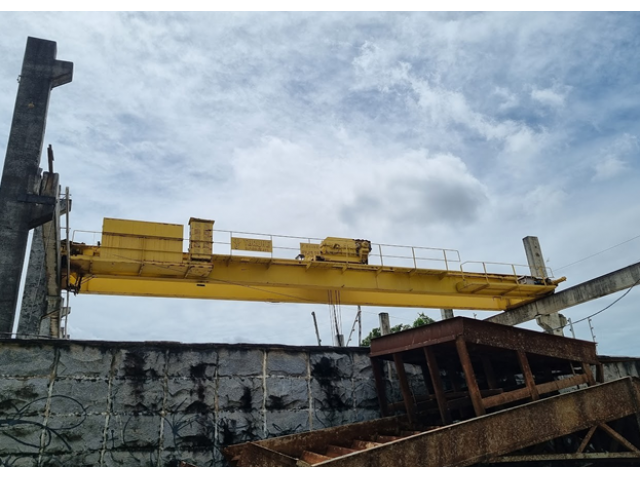 Ponte de Movimentação Rolante Dupla Elétrica - Aquiraz/CE