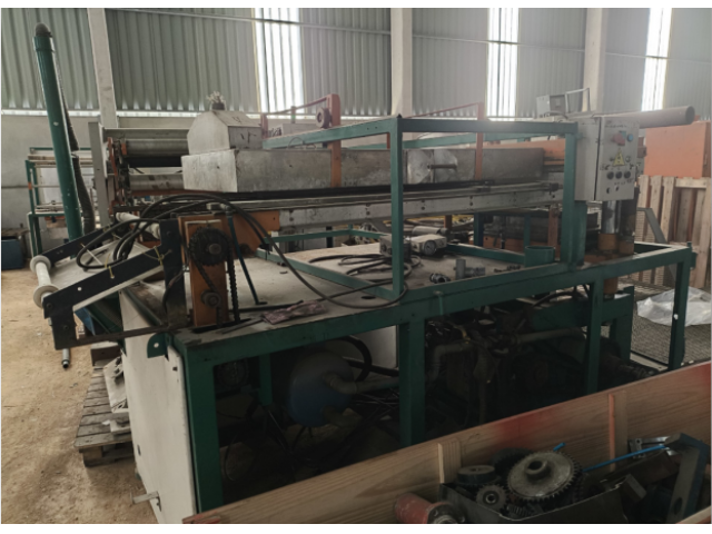 Termoformadora para pratos c/ molde - Orleans/SC