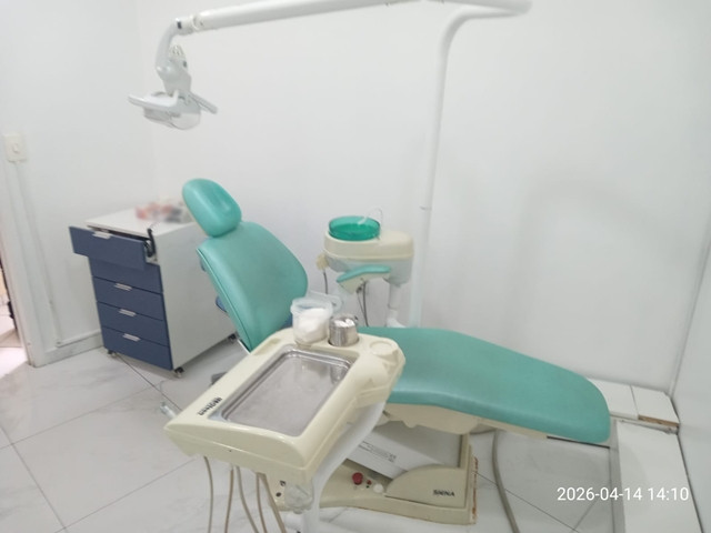 Cadeiras odontológicas - Usadas