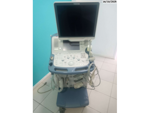 Aparelho de ultrassonografia usado, Toshiba Xario-Valença/BA
