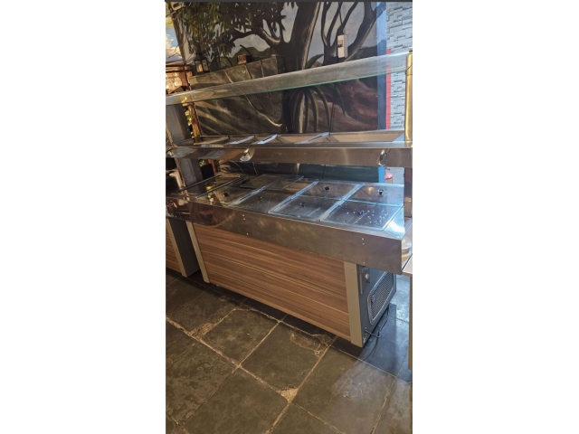 Mesa térmica/refrigerada - Gelopar - Itabuna/BA