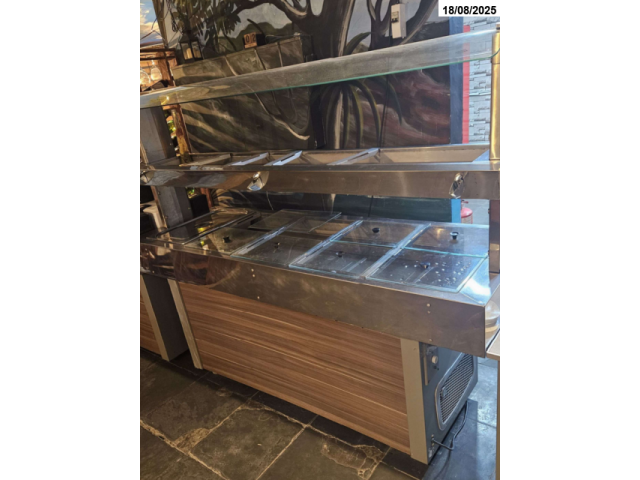 Mesa térmica/refrigerada - Gelopar - Itabuna/BA