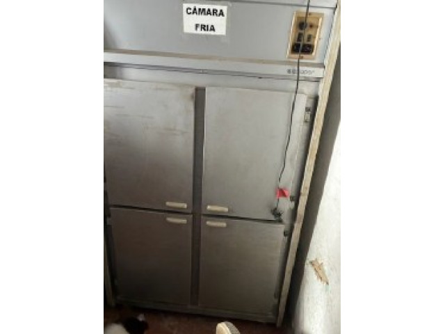 Lote c/ Câmara fria e geladeira - Recife/PE