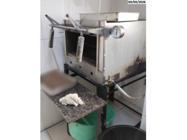 Forno Industrial - Bauru/SP