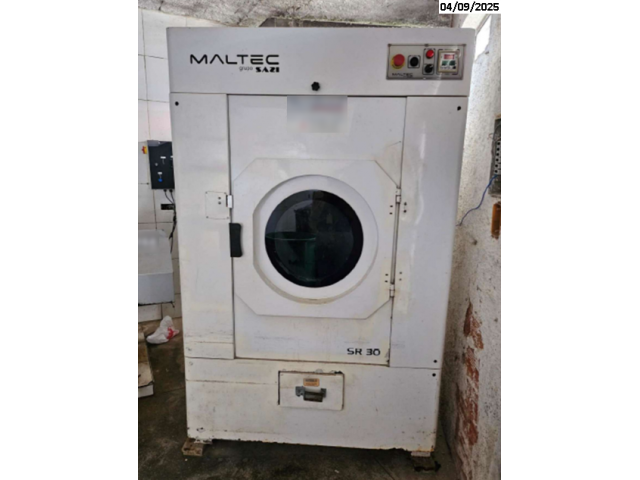 Máquina secadora rotativa de roupas industrial - Maceió/AL