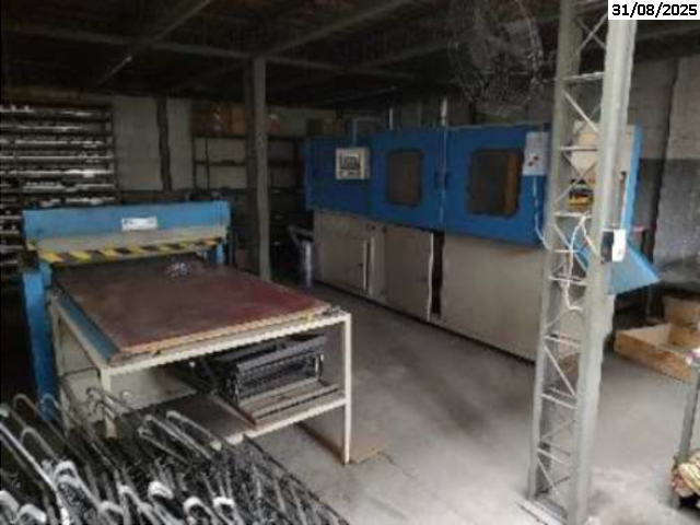 Máquina industrial para blister - Nova Friburgo/RJ