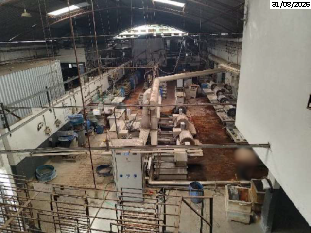 Setor de galvanoplastia - Nova Friburgo/RJ