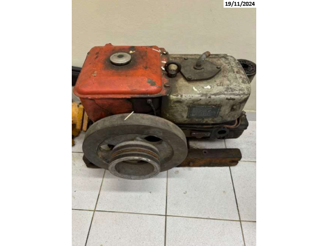 Motor YANMAR B9 - Sapucaia/RJ