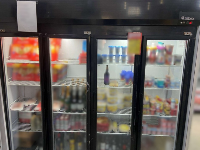 Foto Capa: Mineiros/GO - Expositor Refrigerado Gelopar