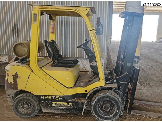 Empilhadeira - Hyster - Almirante Tamandaré/PR