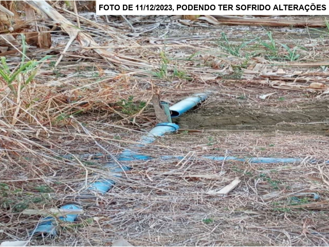 Equipamentos de Irrigação - Aracati/CE
