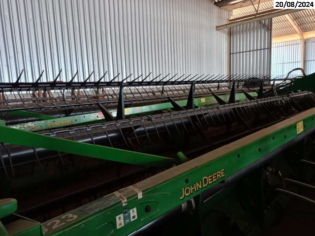 Plataforma de Corte - JOHN DEER/740FD - 2022 - Cerejeiras/RO