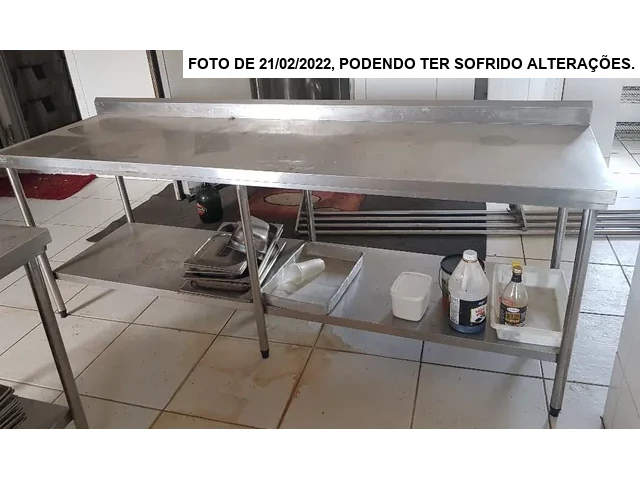Balcões em inox, ar-condicionado e outros Arapiraca/AL