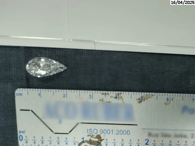 Diamante c/ massa de 3,30 ct - Rio de Janeiro/RJ