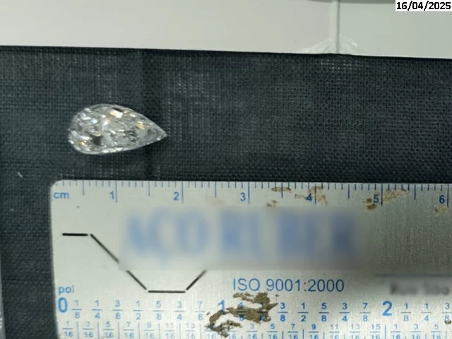 Diamante c/ massa de  2,02 ct - Rio de Janeiro/RJ