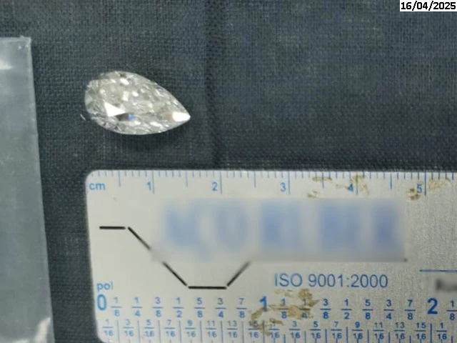 Diamante c/ massa de 2,09 ct - Rio de Janeiro/RJ