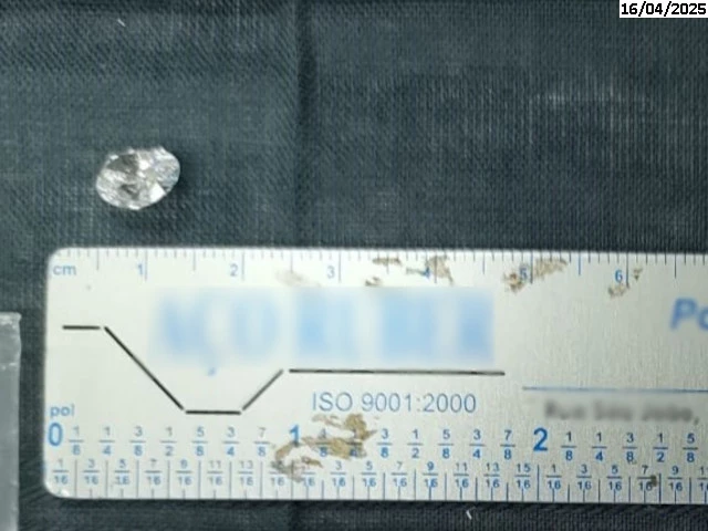 Diamante c/ massa de 5,03 ct - Rio de Janeiro/RJ