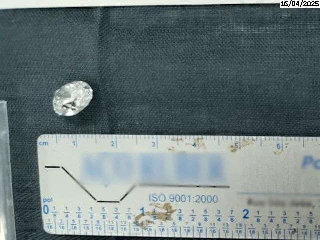 Diamante c/ massa de 4,02 ct - Rio de Janeiro/RJ