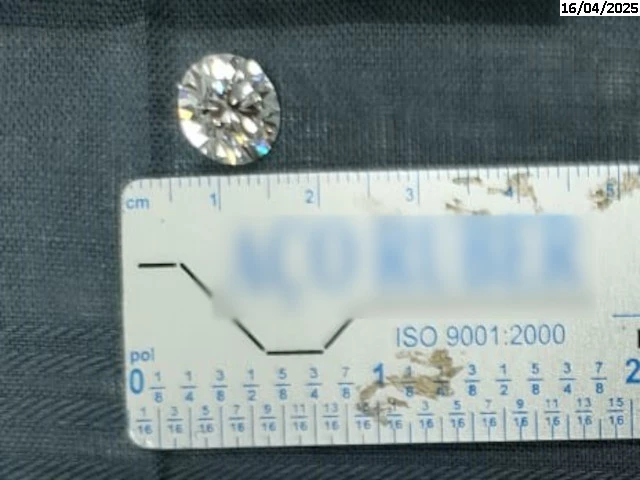 Diamante c/ massa de 4,03 ct -Rio de Janeiro/RJ