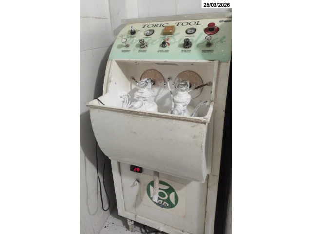 Máquina de Surfaçagem lentes oftálmicas - Aracaju/SE