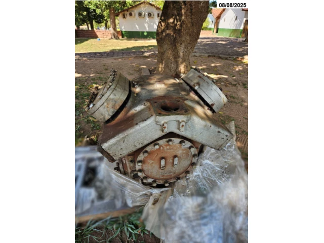 Compressor Sabroe - Várzea Grande/MT