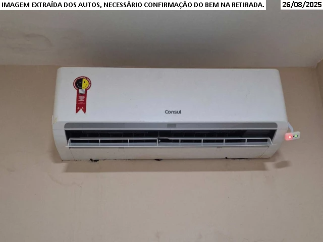 Ap. de ar condicionado - 12.000 BTUs - Itabuna/BA