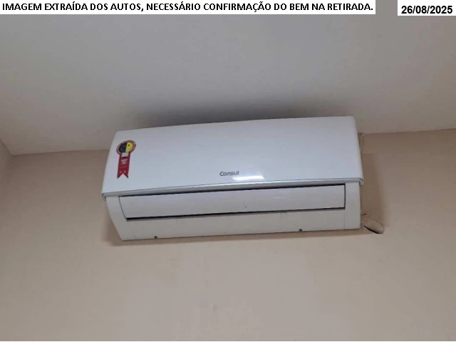 03 Aps. de ar condicionado - 9.000 BTUs - Itabuna/BA