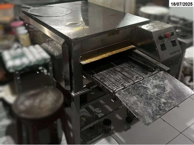 Forno industrial de pizza - Tecnopizza - Ubaitaba/BA 