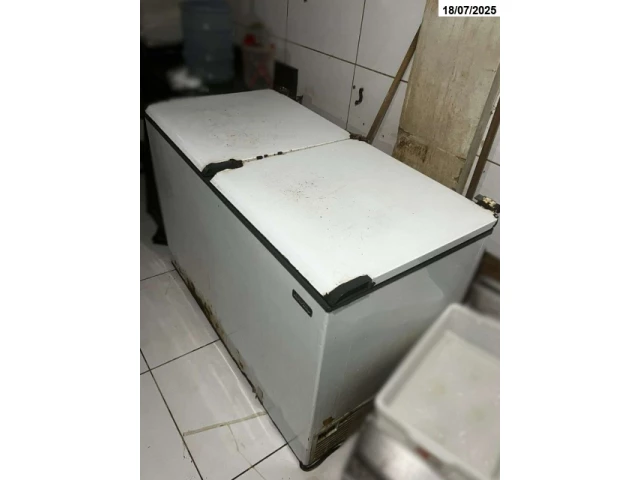 Freezer conservador 468L - Esmaltec - Ubaitaba/BA 