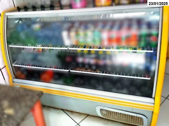 Balcão refrigerado - Gelopar - Wenceslau Guimarães/BA