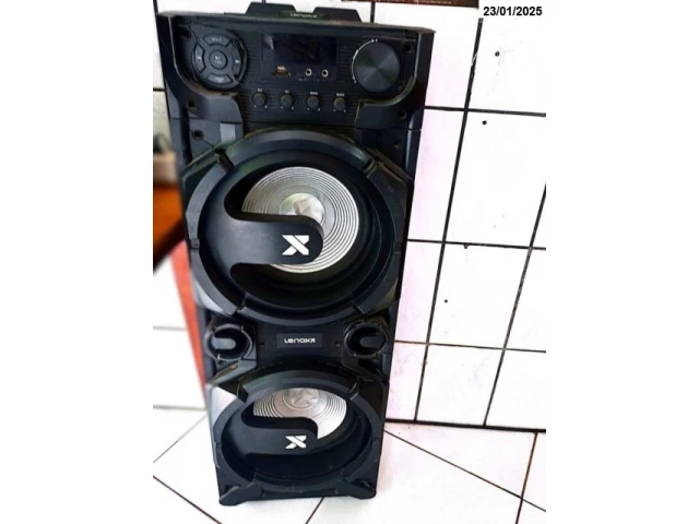 Caixa amplificadora - Lenoxx - Wenceslau Guimarães/BA