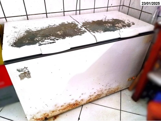 Freezer horizontal - 500L - Wenceslau Guimarães/BA
