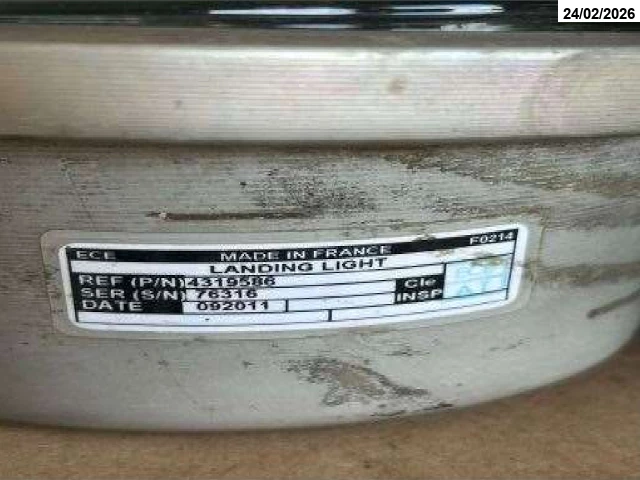 Lote c/ Peças Aeronáuticas - Ribeirão Preto/SP