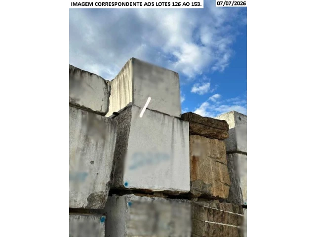 Foto 1 de Bloco de mármore - 6,41m³ - Cachoeiro De Itapemirim/ES