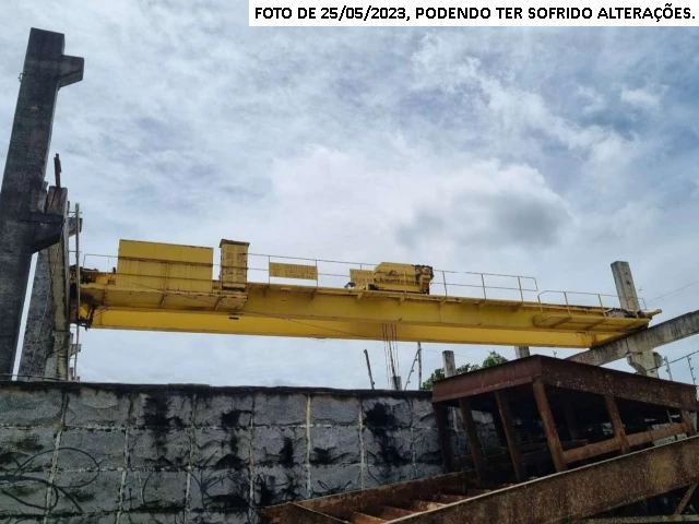 Ponte de Movimentação Rolante Dupla Elétrica - Aquiraz/CE