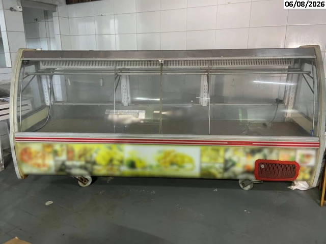 Balcão frigorífico para açougue - Mineiros/GO