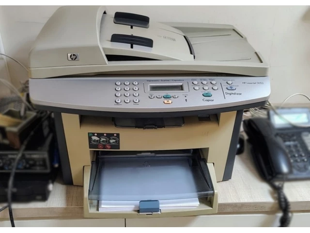 Impressora Multifuncional LaserJet HP 3052 - Vitória/ES