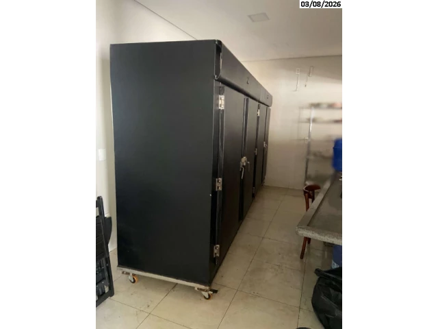 Mini Câmara Fria 3750L - 4 Portas - Mineiros/GO