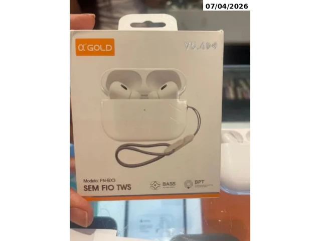 Airpod sem fio e Powerbank - Jaboatão Dos Guararapes/PE