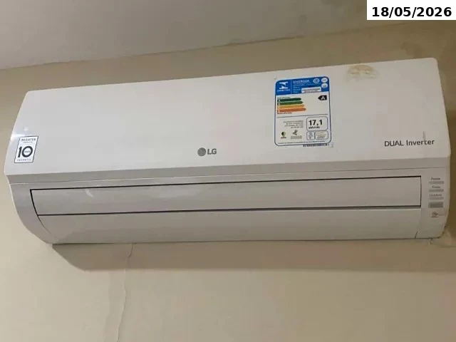 Ar-condicionado LG - 9000 btus - Recife/PR
