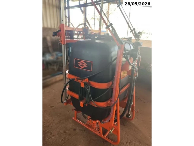 Pulverizador CIMAG, freezer e refrigerador - Anápolis/GO