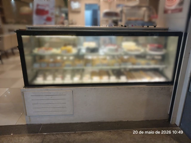 1 Balcão vitrine expositor refrigerado